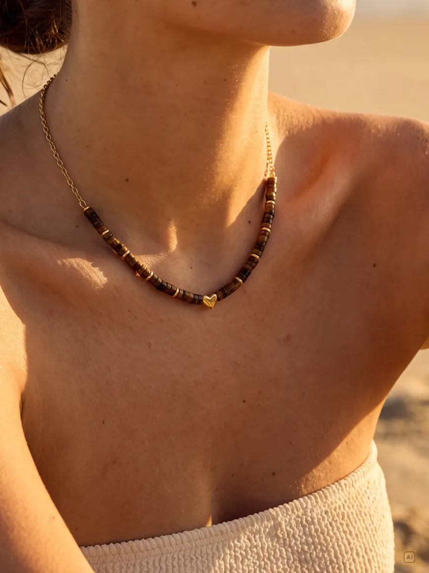 Timeless Love Tiger's Eye Kette