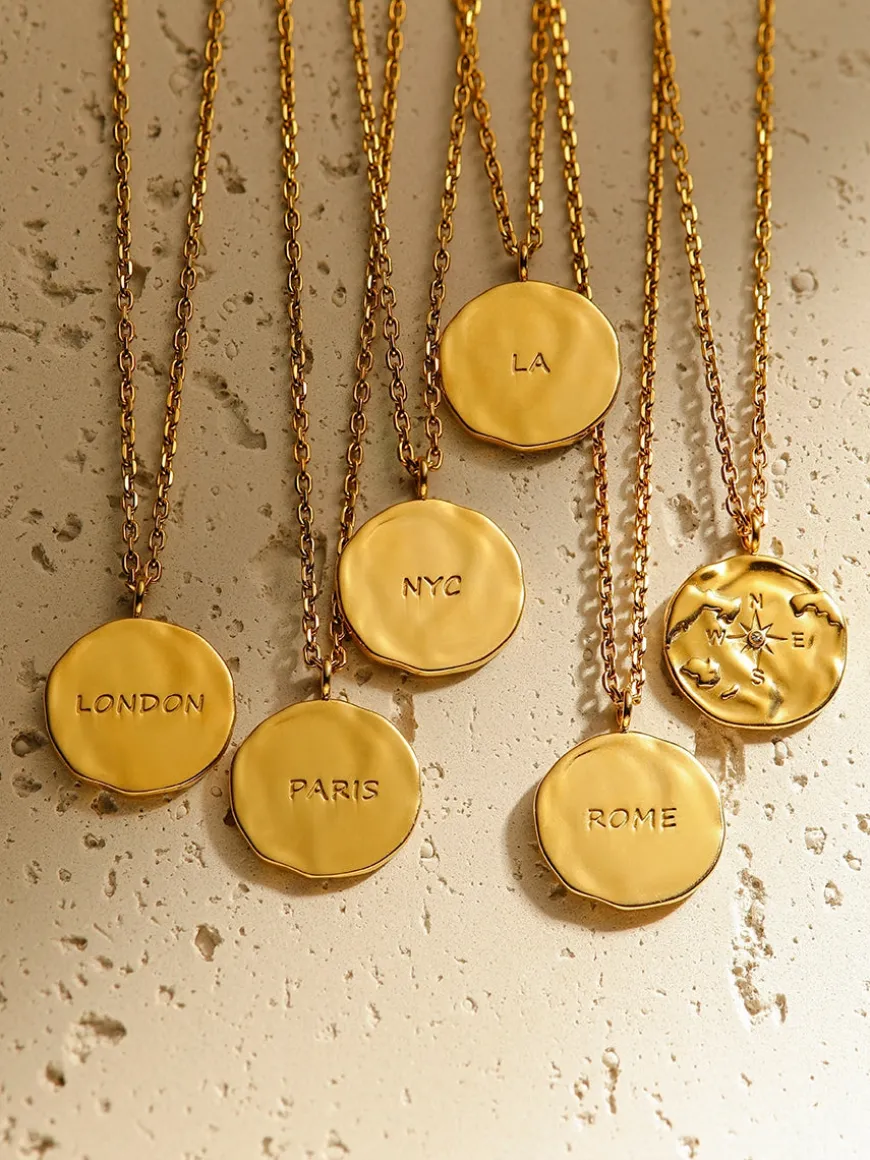 Travel Series Earth Kette