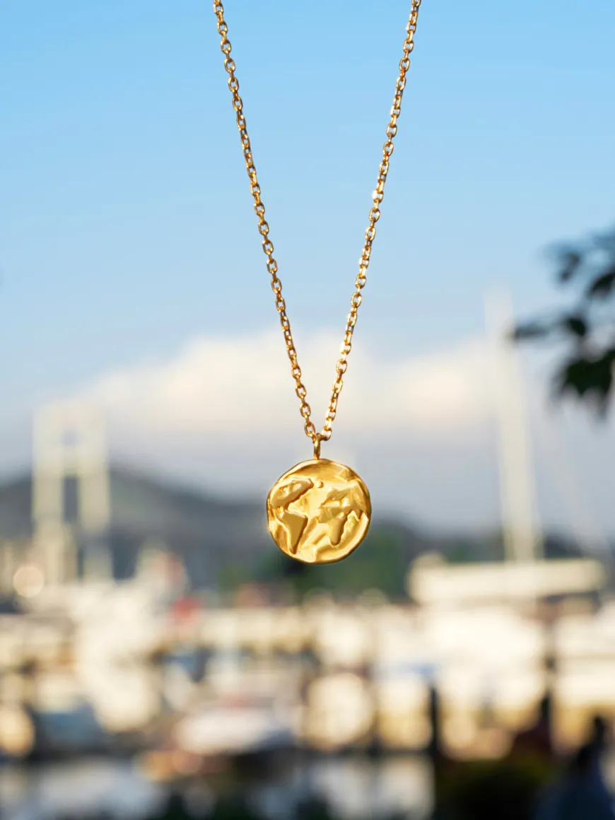 Travel Series Earth Kette