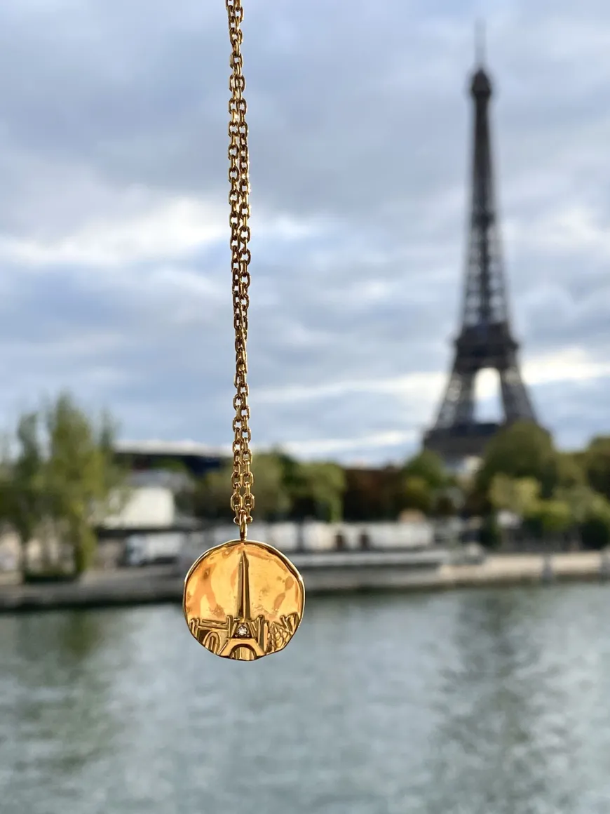 Travel Series Paris Kette