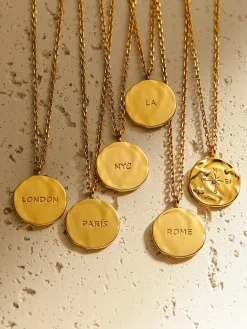Travel Series Paris Kette