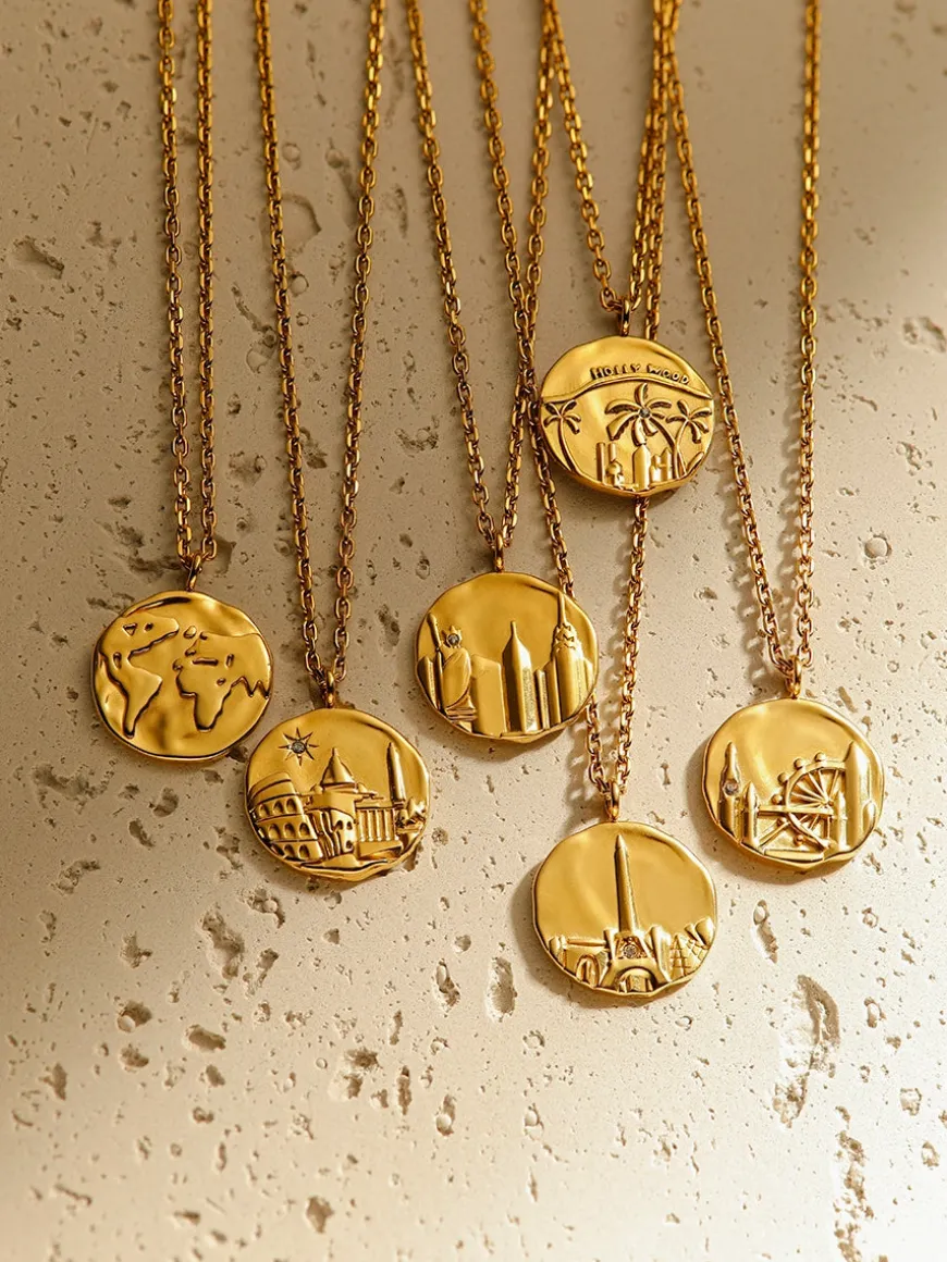 Travel Series Paris Kette