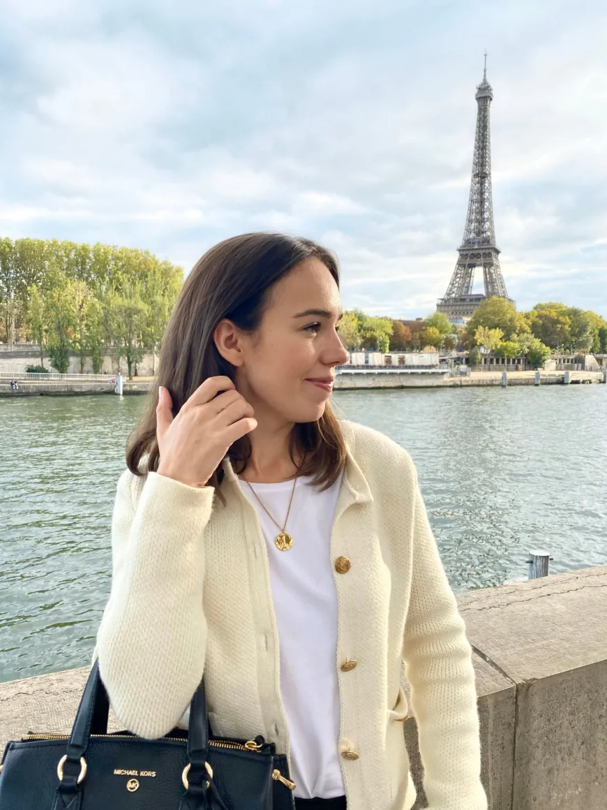 Travel Series Paris Kette