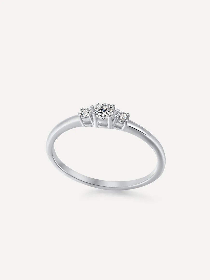 Trio Blink Ring