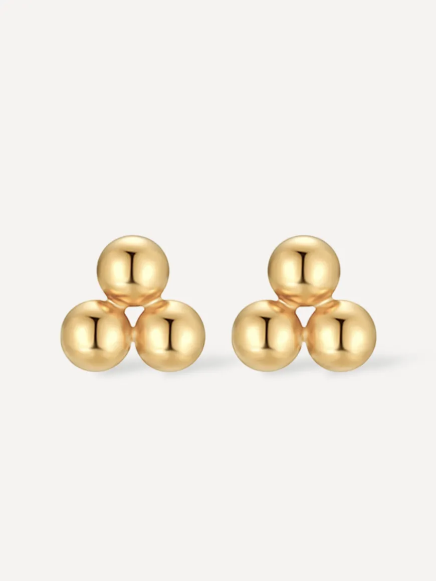 Trio dot Ohrstecker
