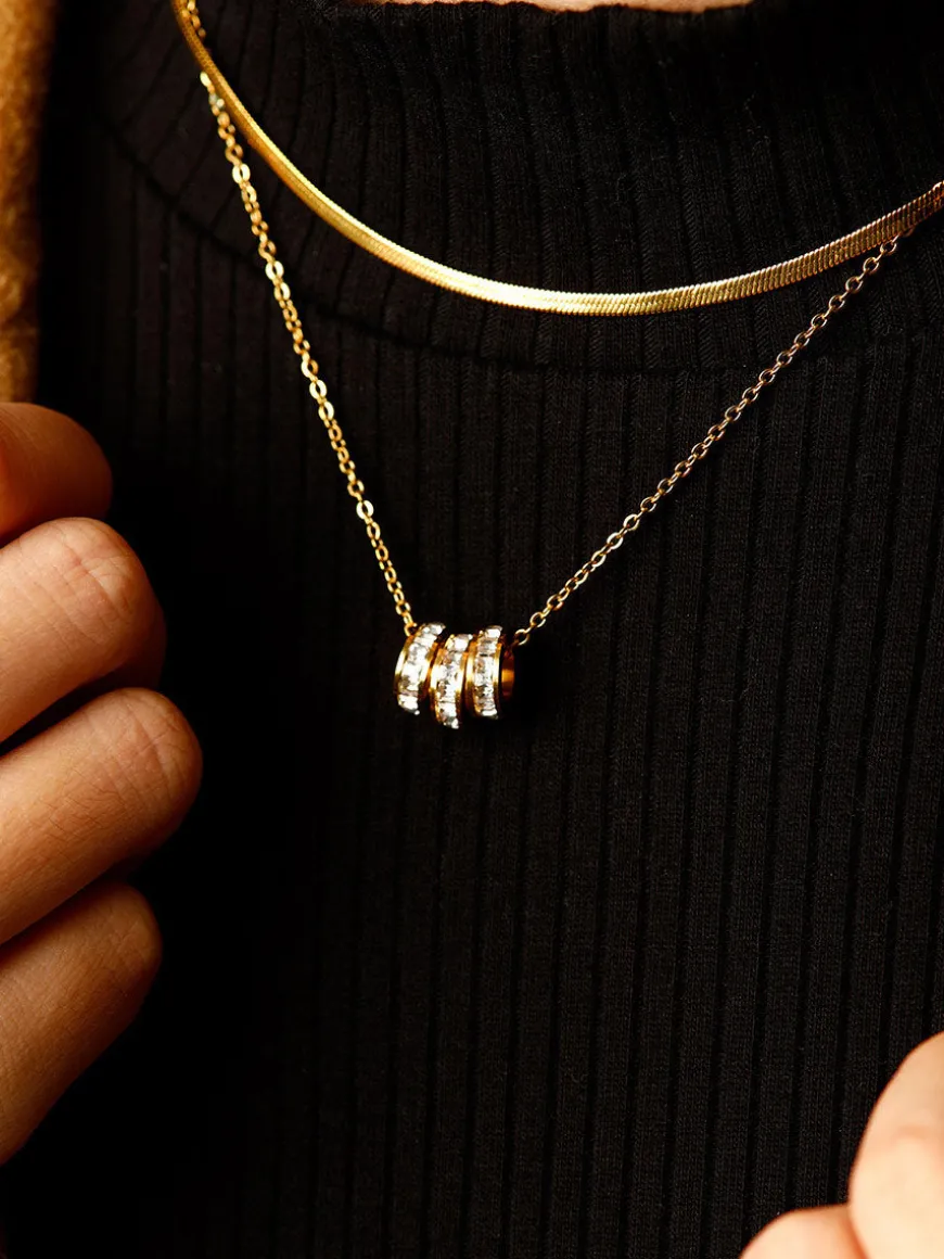 Trio Glow Kette