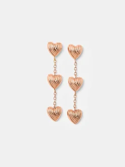 Trio Hearts Ohrringe