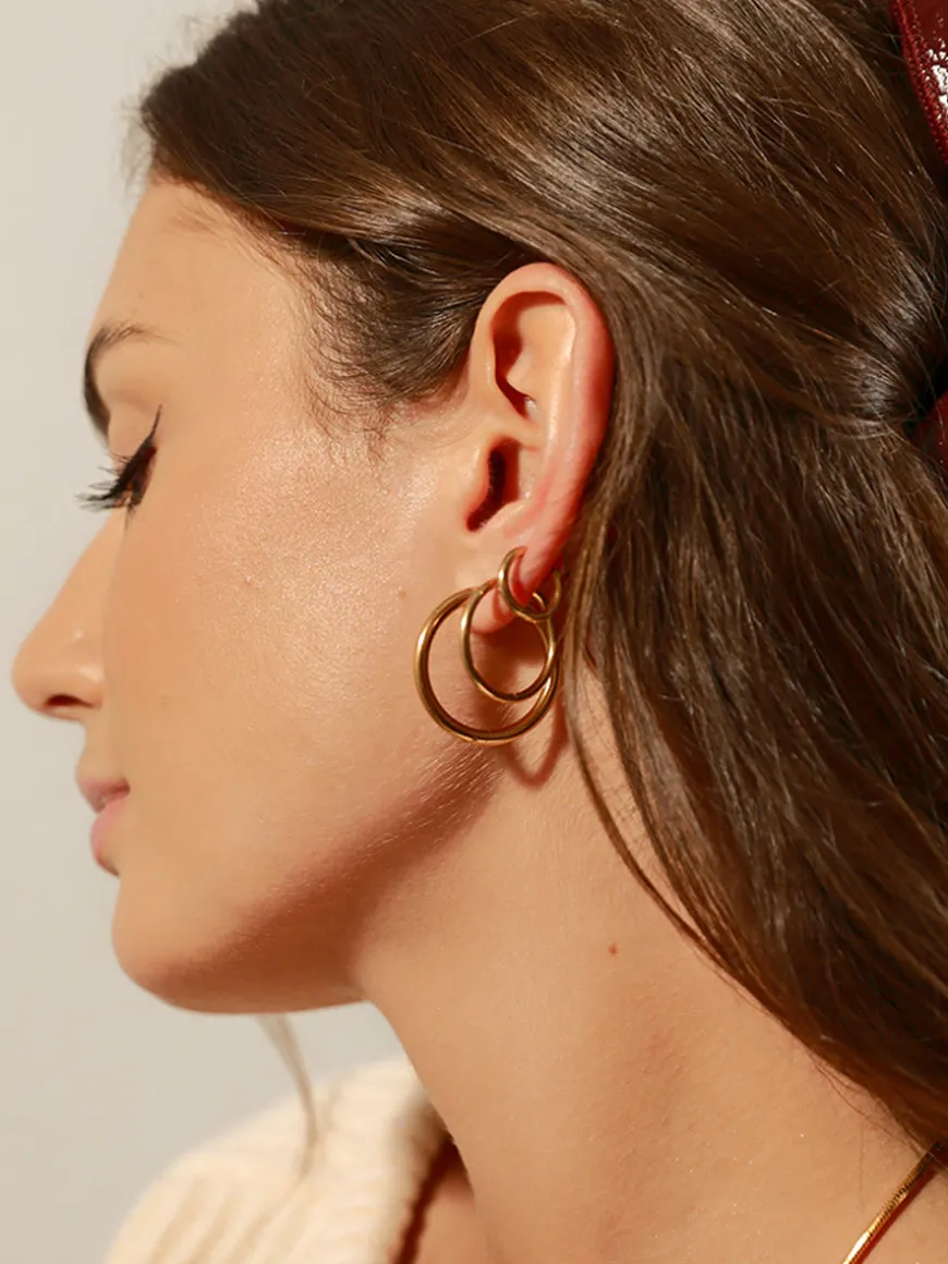 Trio Hoops Set
