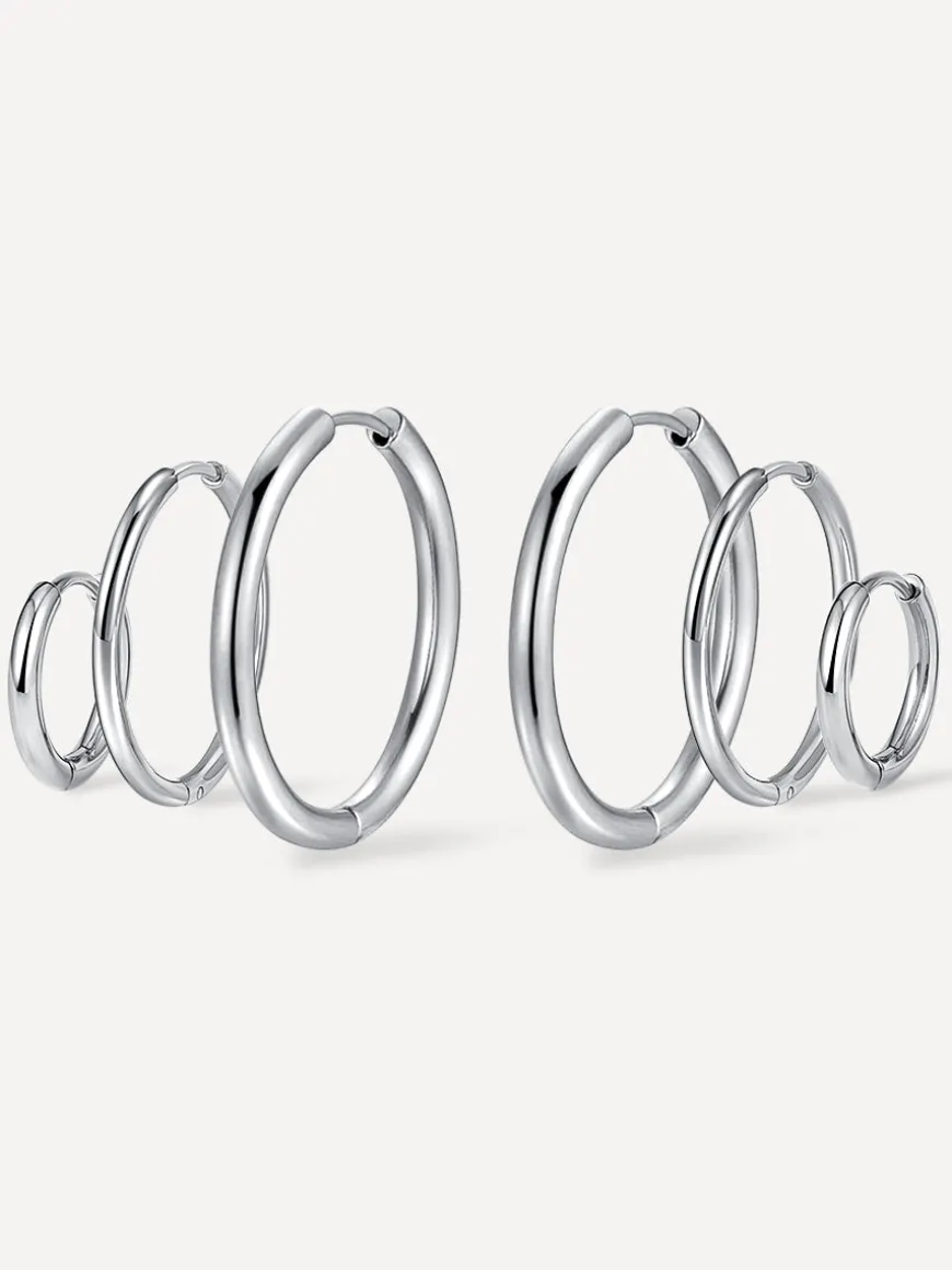 Trio Hoops Set