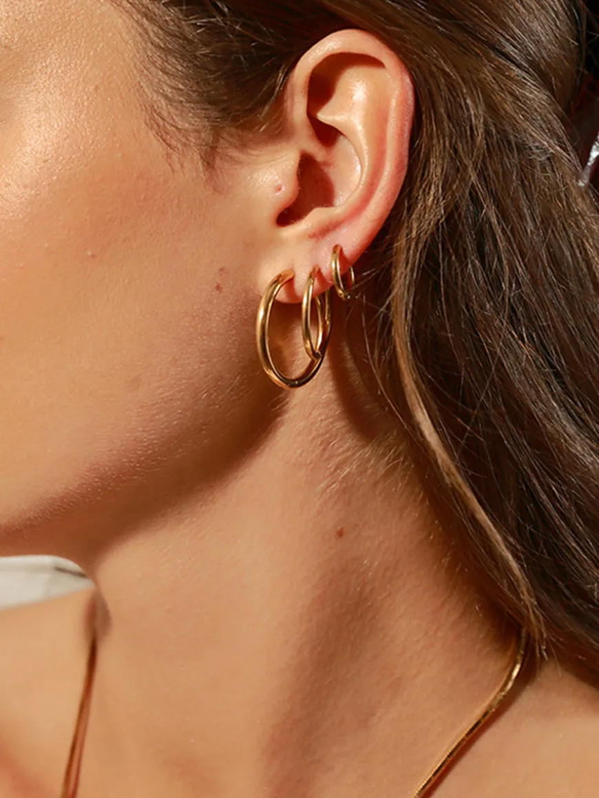 Trio Hoops Set