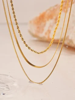 Trio Layered Kette