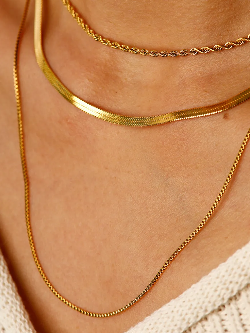 Trio Layered Kette