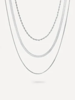 Trio Layered Kette