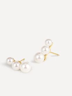 Trio Pearl Ohrringe