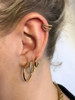 Trio Shine Titan Piercing