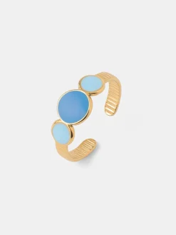Triple Circle Ring