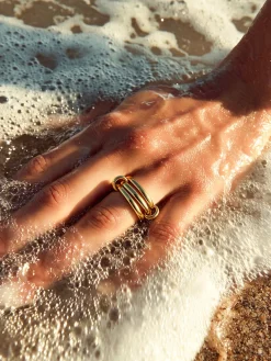 Triple Edge Ring
