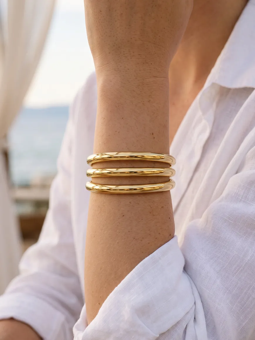 Triple Glow Armcuff