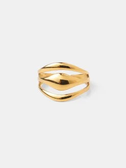 Triple Rhythm Ring