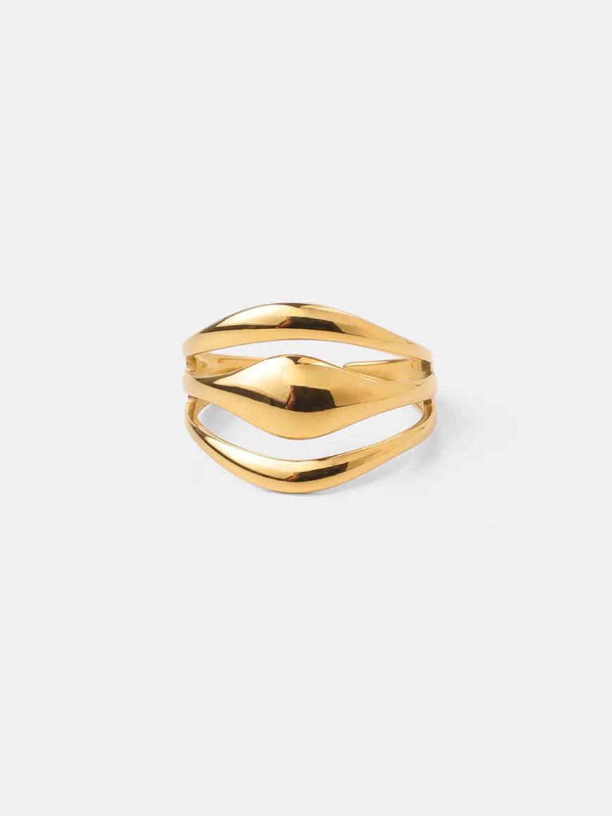 Triple Rhythm Ring