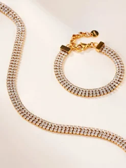 Triple Shining Kette