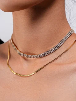 Triple Shining Kette