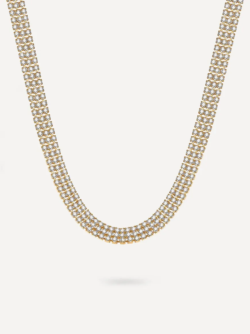 Triple Shining Kette