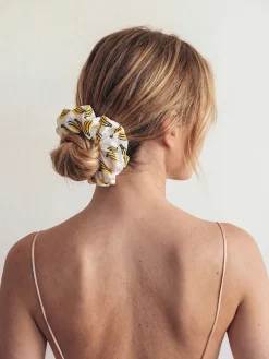 Tropical Banana Scrunchie