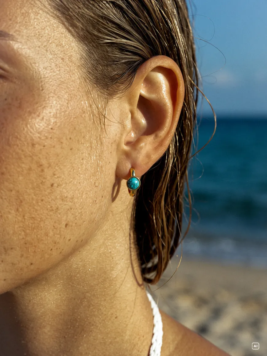 Turquoise Dream Ohrringe