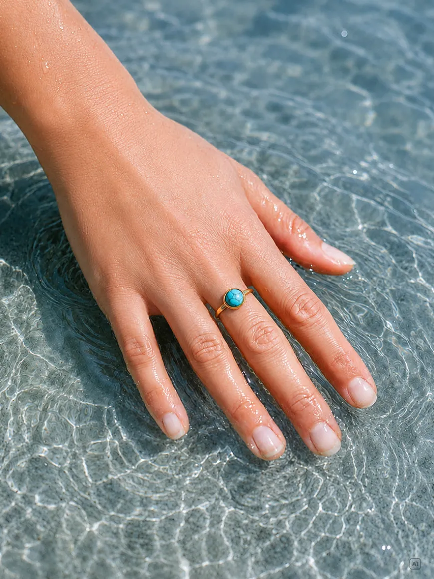 Turquoise Dream Ring