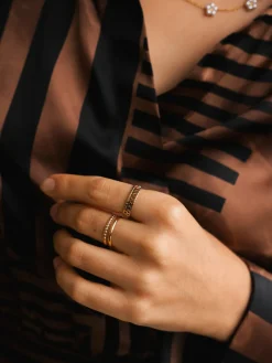 Twilight Beads Ring