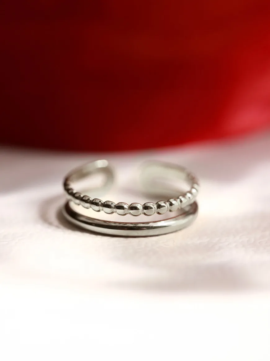 Twilight Beads Ring