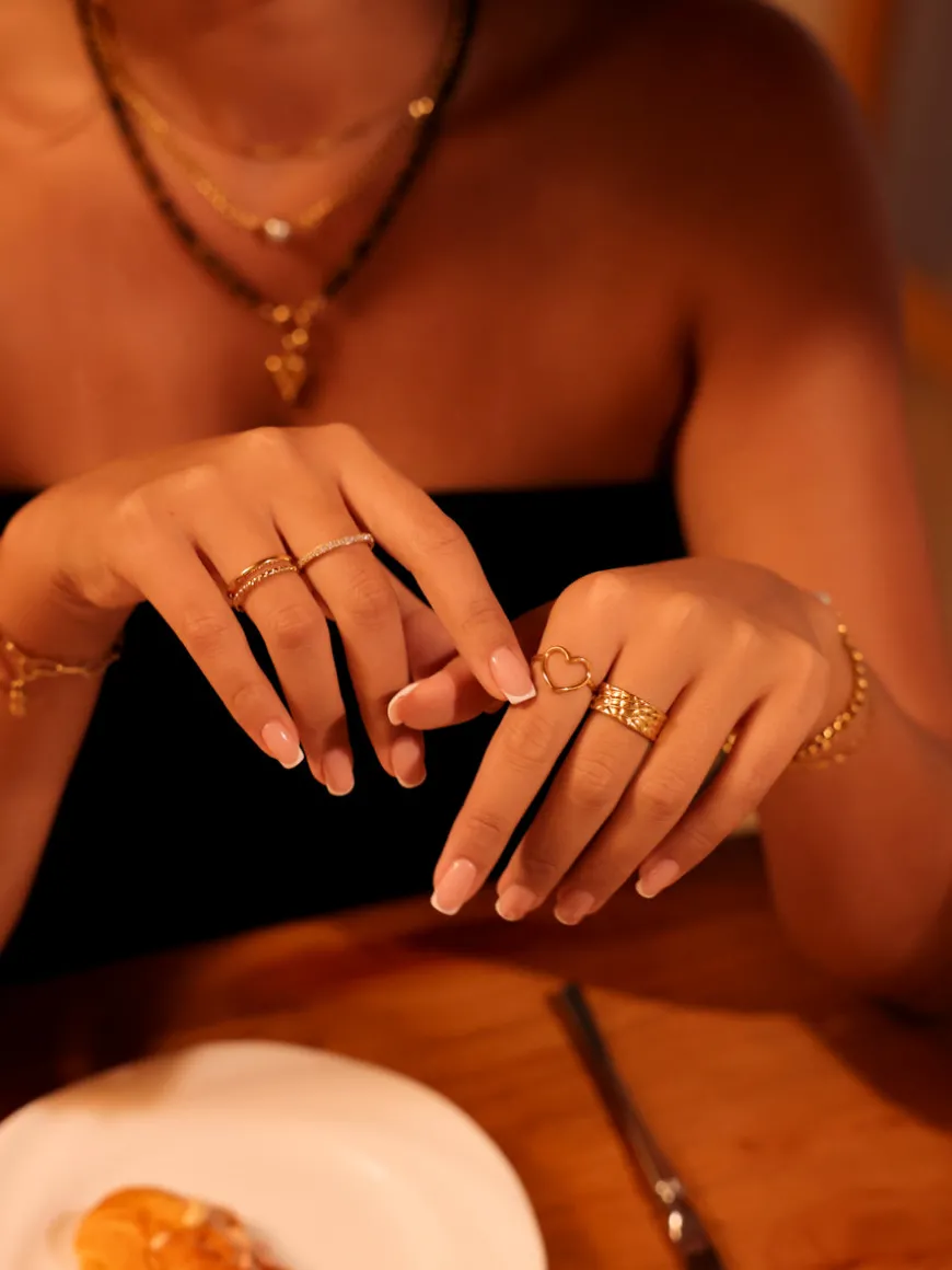 Twilight Beads Ring