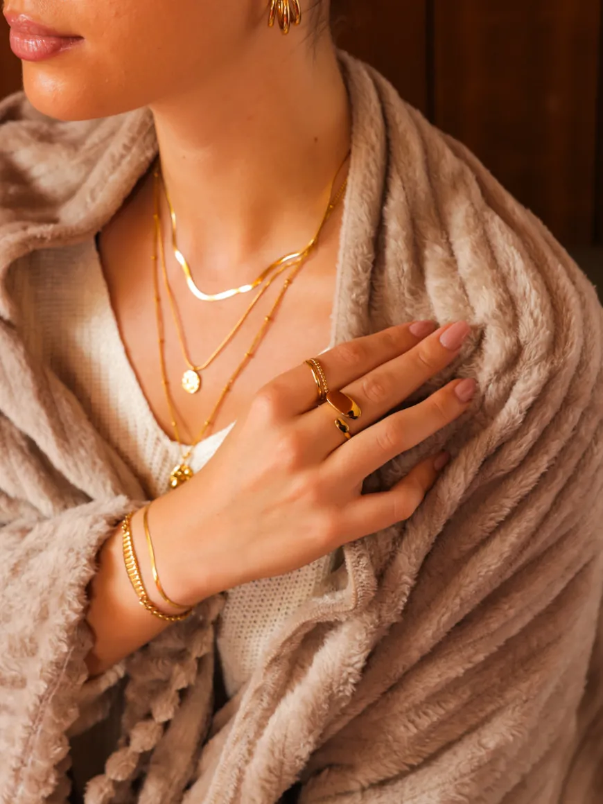 Twilight Beads Ring