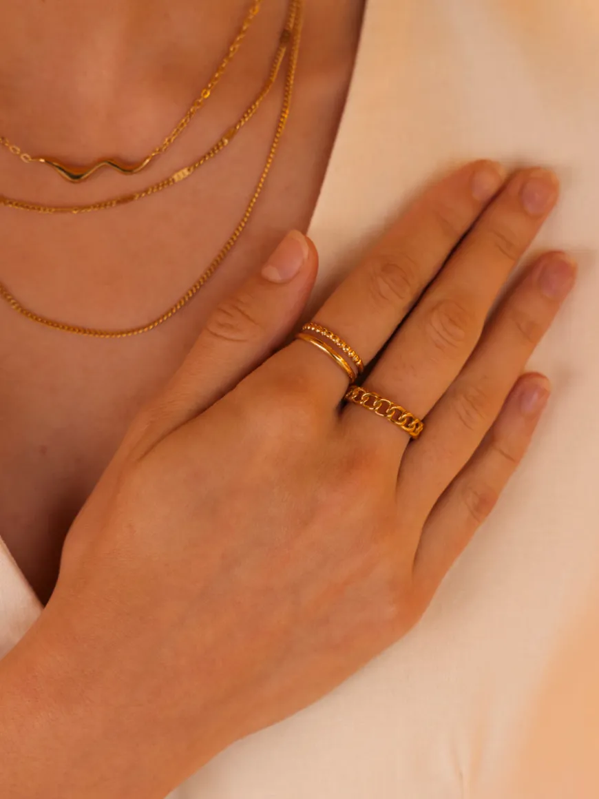Twilight Beads Ring