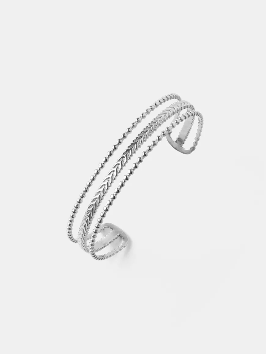 Twined Trace Armcuff