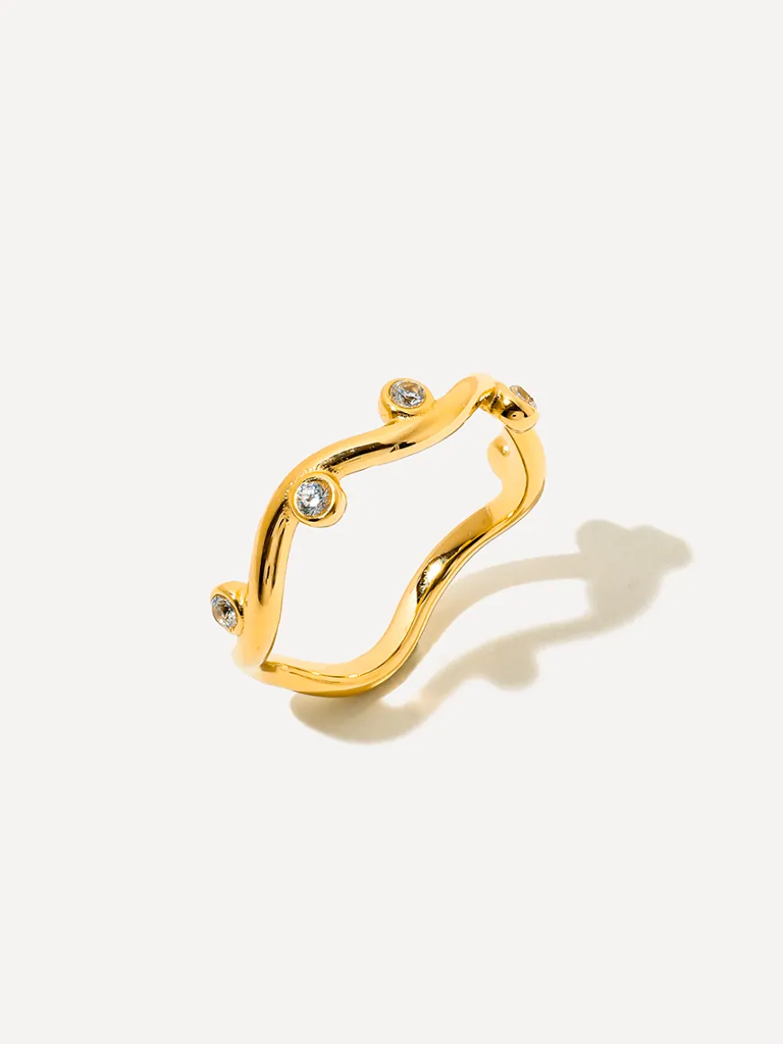 Twinkle Twist Ring