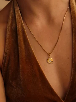 Twinkling Zodiac Ketten-Charm - Leo