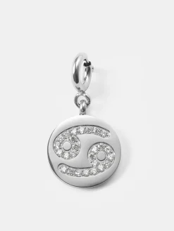 Twinkling Zodiac Ketten-Charm - Cancer