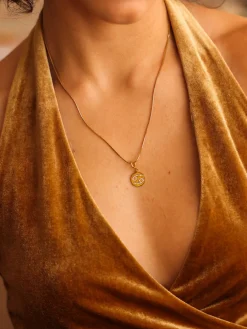 Twinkling Zodiac Ketten-Charm - Cancer