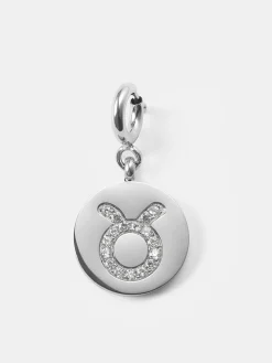 Twinkling Zodiac Ketten-Charm - Taurus