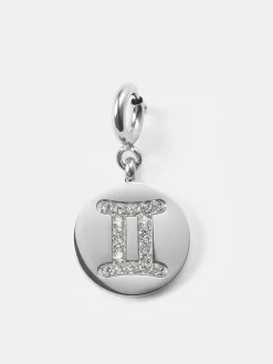 Twinkling Zodiac Ketten-Charm - Gemini