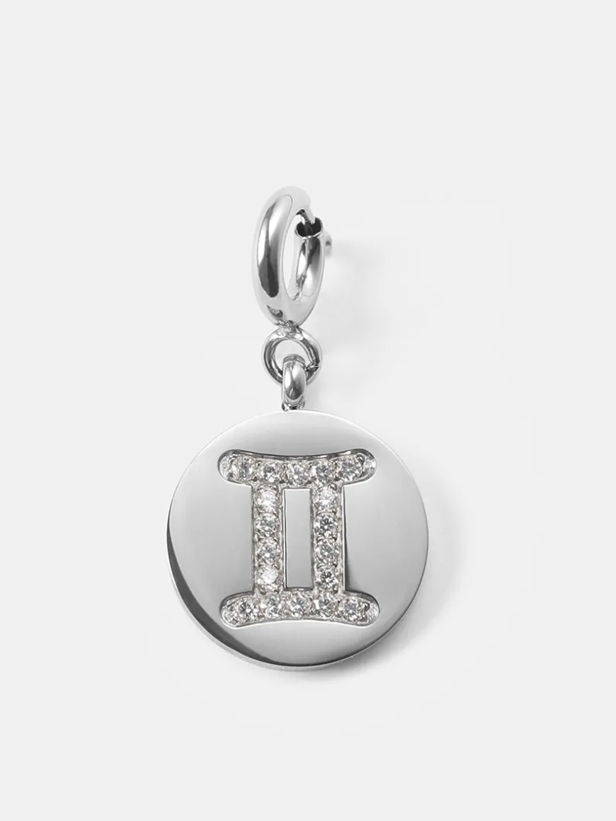 Twinkling Zodiac Ketten-Charm - Gemini
