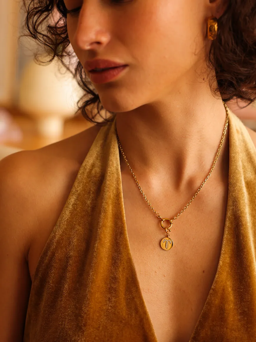 Twinkling Zodiac Ketten-Charm - Aries