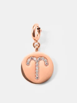 Twinkling Zodiac Ketten-Charm - Aries