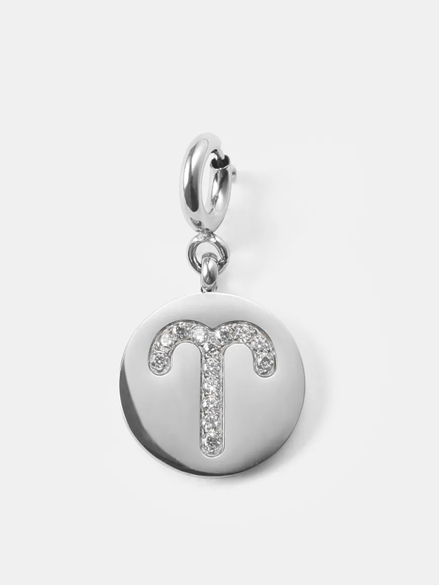 Twinkling Zodiac Ketten-Charm - Aries
