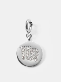 Twinkling Zodiac Ketten-Charm - Virgo