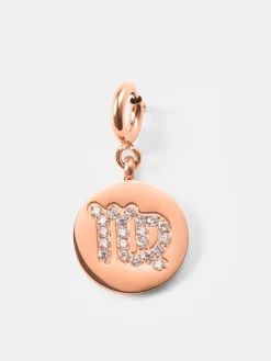 Twinkling Zodiac Ketten-Charm - Virgo