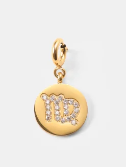 Twinkling Zodiac Ketten-Charm - Virgo