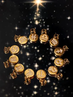 Twinkling Zodiac Ketten-Charm - Virgo